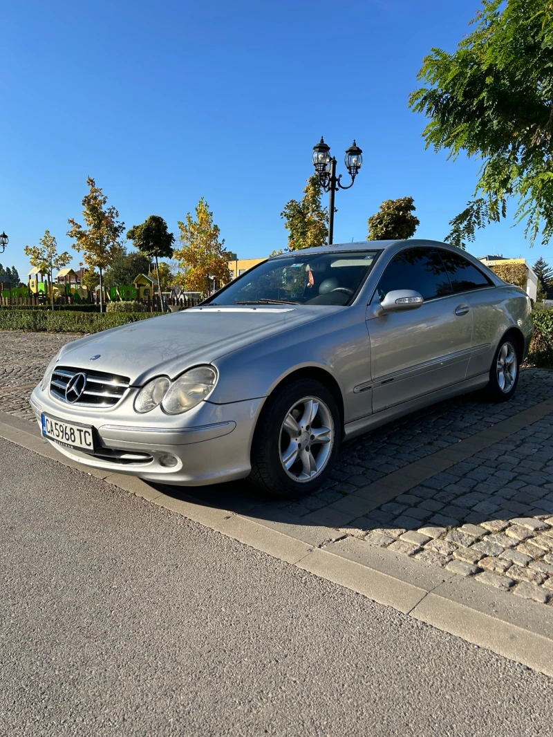 Mercedes-Benz CLK W209, снимка 1 - Автомобили и джипове - 49596781