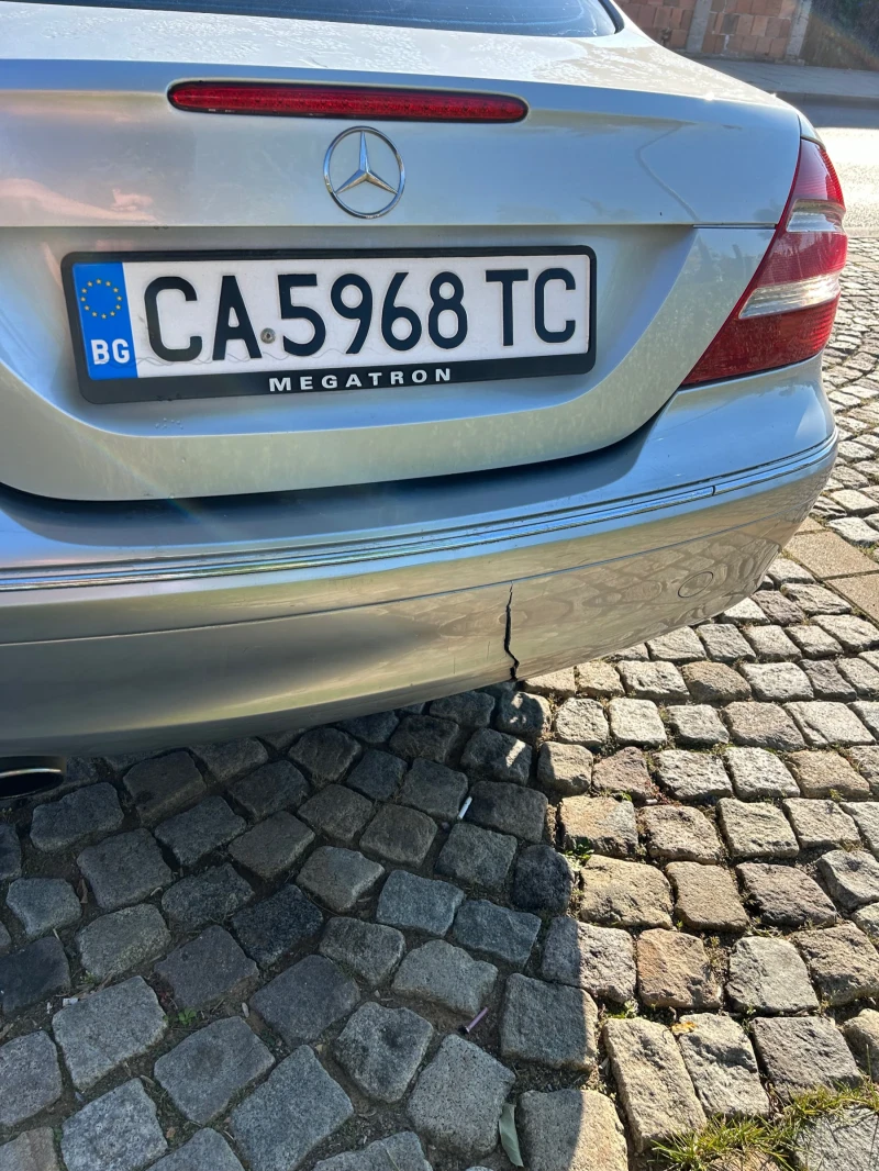 Mercedes-Benz CLK W209, снимка 12 - Автомобили и джипове - 49596781