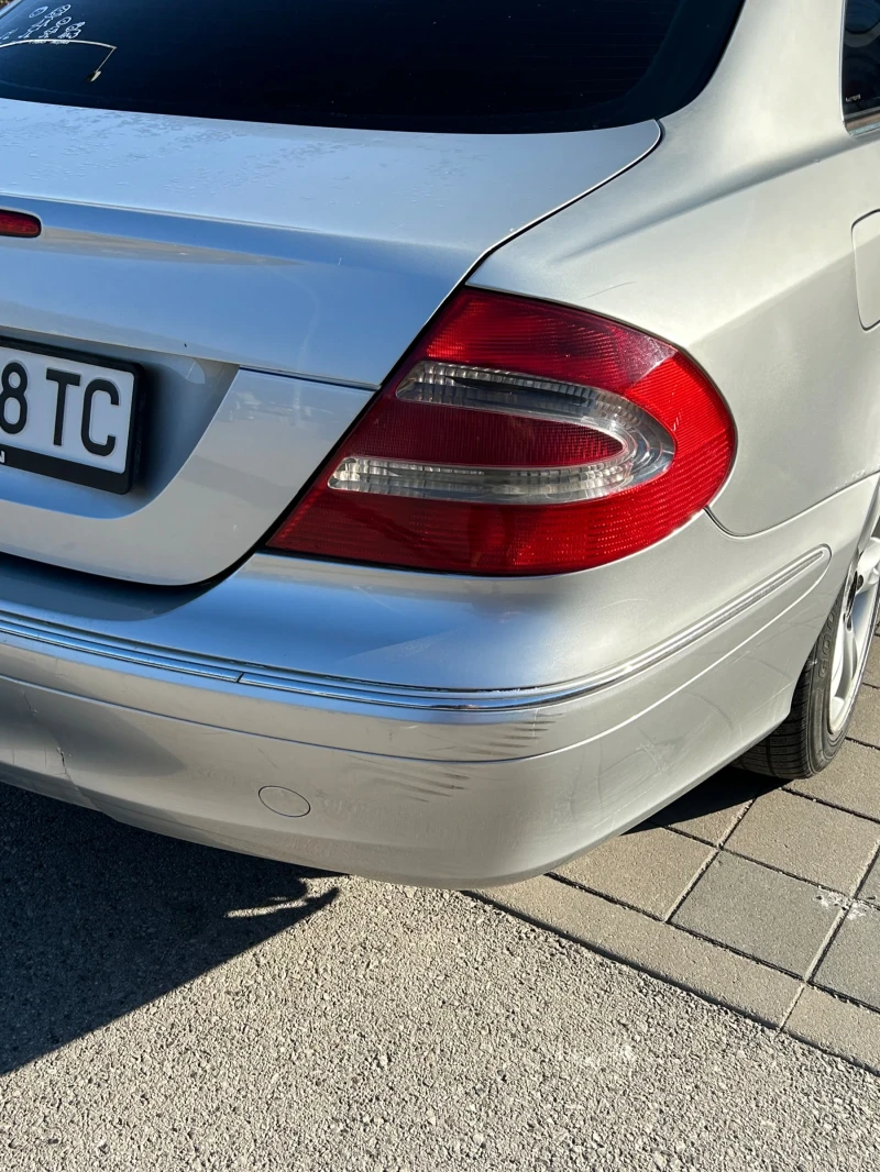 Mercedes-Benz CLK W209, снимка 15 - Автомобили и джипове - 49596781