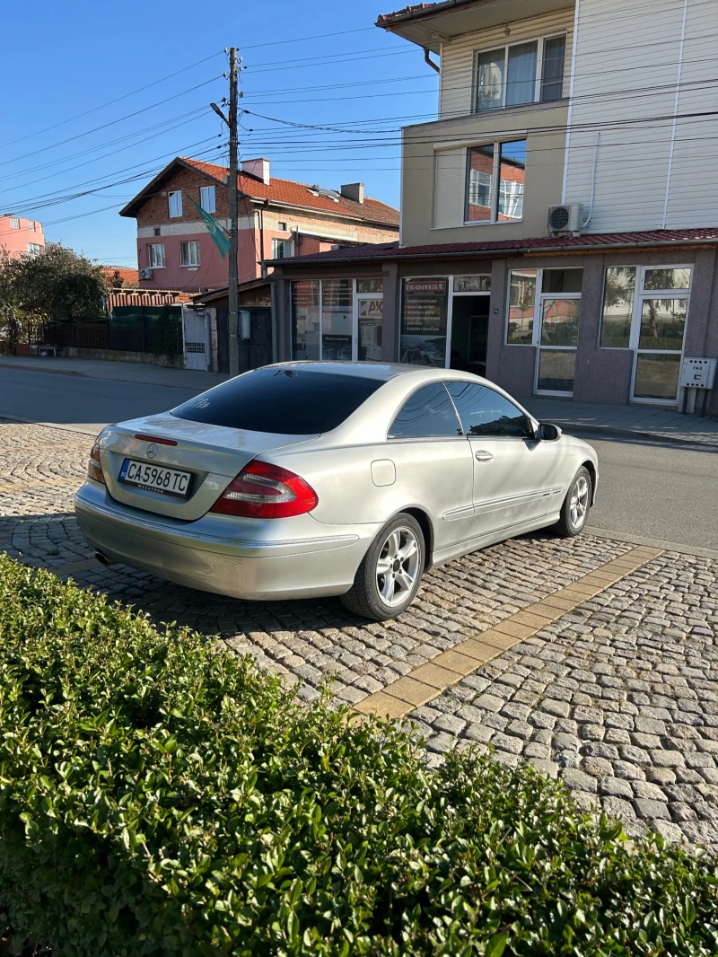 Mercedes-Benz CLK W209, снимка 5 - Автомобили и джипове - 47609373