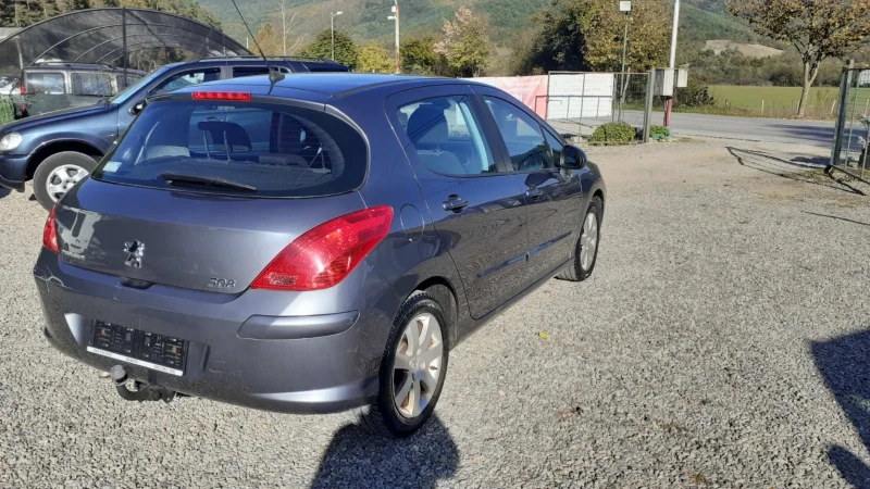 Peugeot 308 1.6i klimatronik , снимка 5 - Автомобили и джипове - 47633231