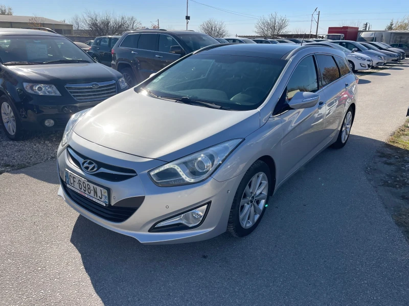 Hyundai I40 1.7 CRDi Navi Full, снимка 1 - Автомобили и джипове - 47906445