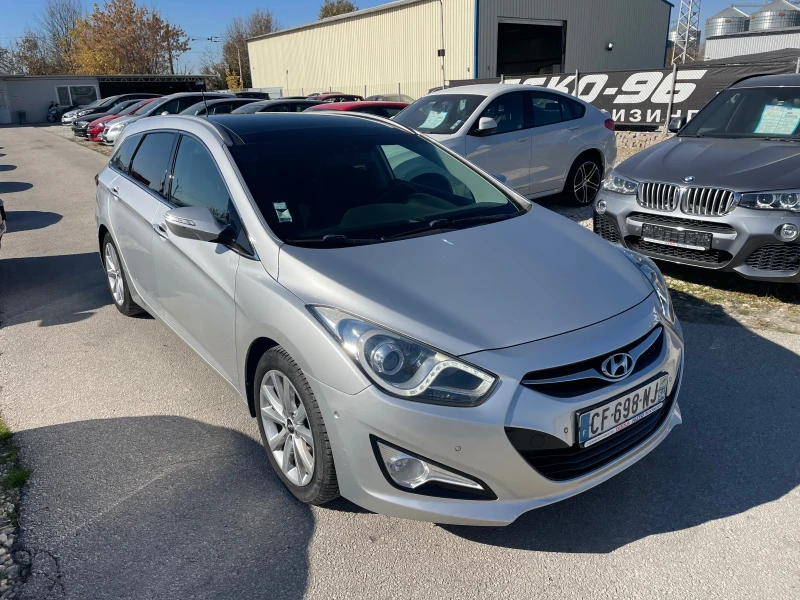 Hyundai I40 1.7 CRDi Navi Full, снимка 3 - Автомобили и джипове - 47906445