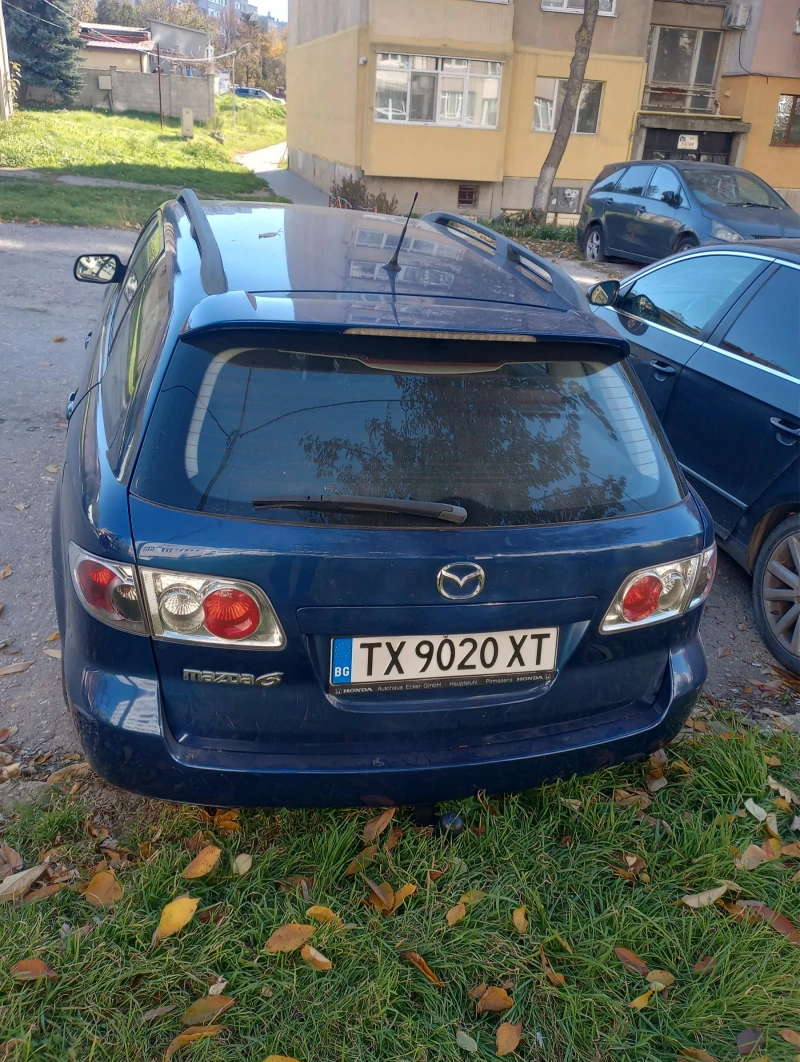 Mazda 6 1.8 120 кс, снимка 5 - Автомобили и джипове - 48000236