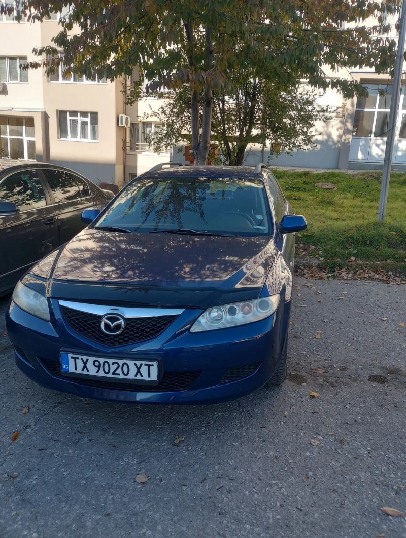 Mazda 6 1.8 120 кс, снимка 1 - Автомобили и джипове - 48000236