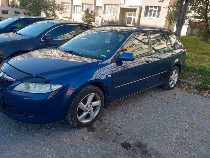 Mazda 6 1.8 120 кс, снимка 4 - Автомобили и джипове - 48000236