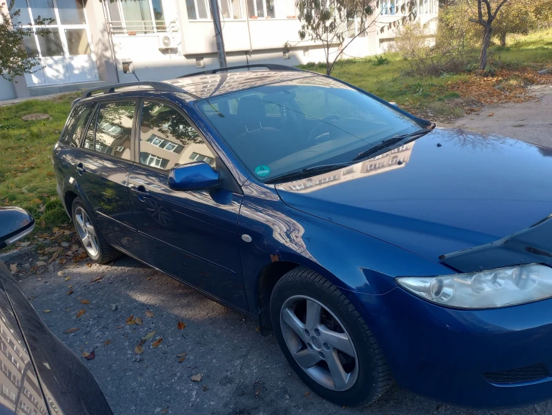 Mazda 6 1.8 120 кс, снимка 2 - Автомобили и джипове - 48000236