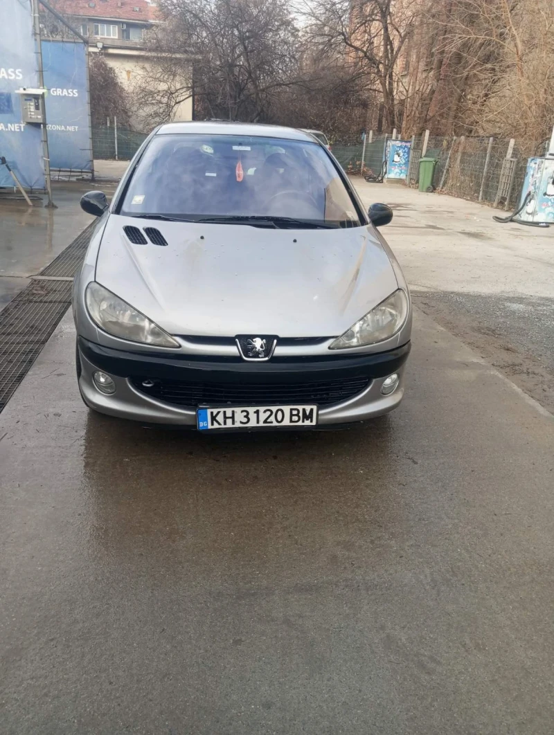 Peugeot 206, снимка 3 - Автомобили и джипове - 48428540