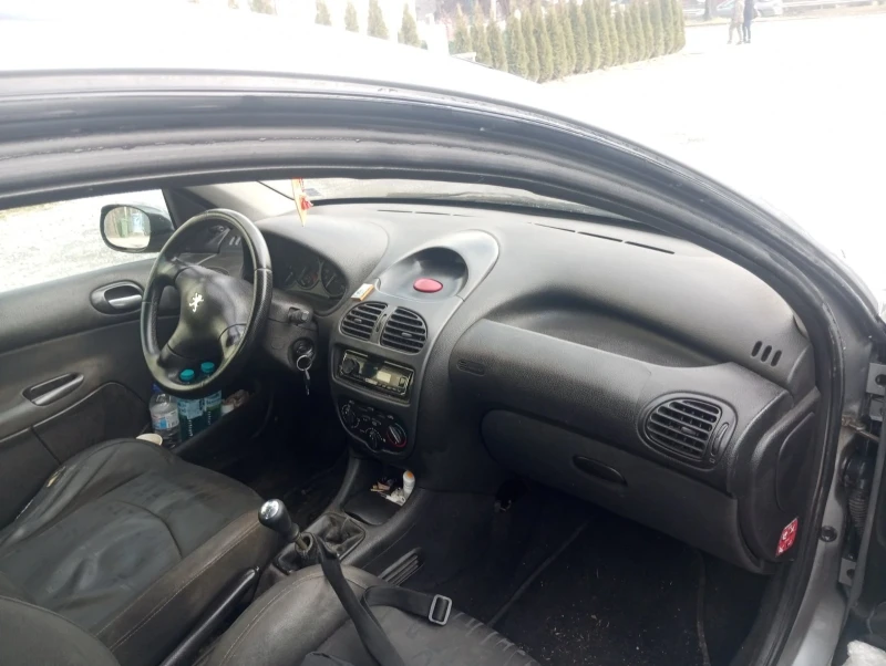 Peugeot 206, снимка 7 - Автомобили и джипове - 48428540