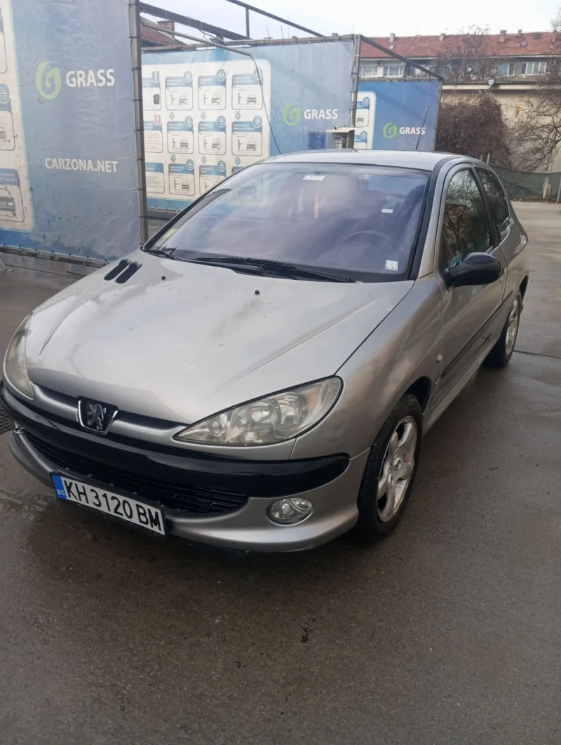 Peugeot 206, снимка 4 - Автомобили и джипове - 48428540