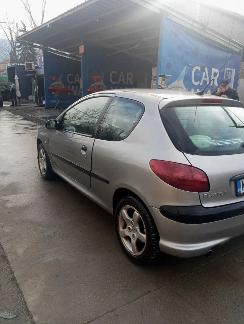 Peugeot 206, снимка 5 - Автомобили и джипове - 48428540