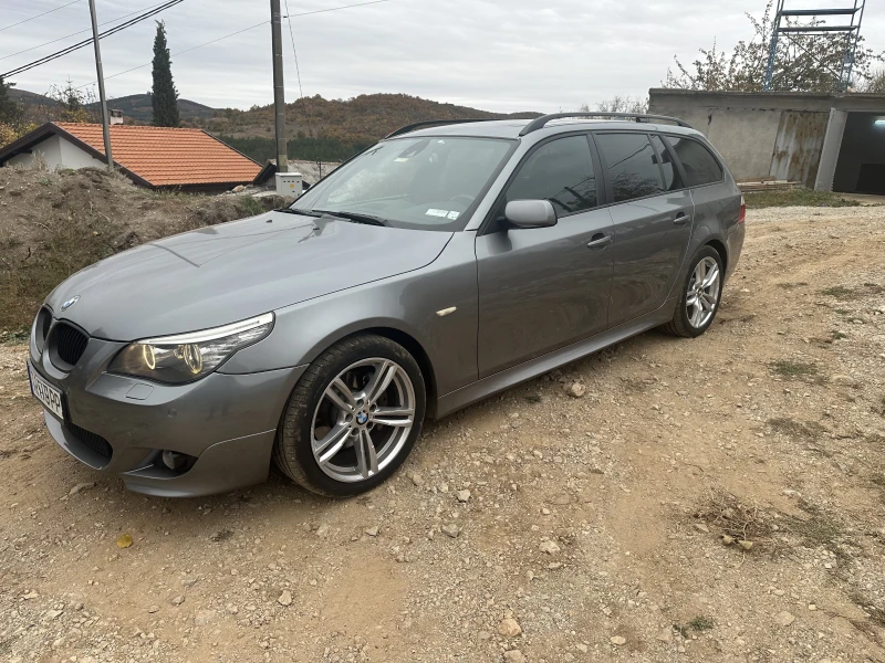 BMW 530 E61 LCI, снимка 2 - Автомобили и джипове - 48546188