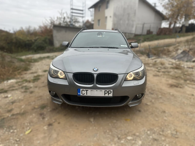 BMW 530 E61 LCI, снимка 1 - Автомобили и джипове - 48546188