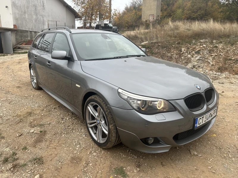 BMW 530 E61 LCI, снимка 3 - Автомобили и джипове - 48546188