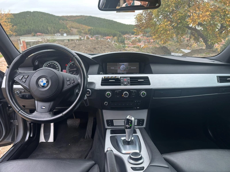 BMW 530 E61 LCI, снимка 6 - Автомобили и джипове - 48546188