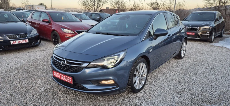 Opel Astra 1.6T-200кс.NAVY в Автомобили и джипове в гр. София