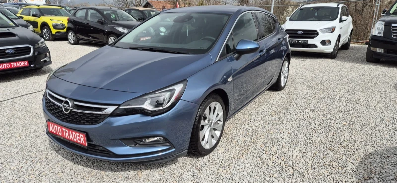 Opel Astra 1.6T-200кс.NAVY, снимка 1 - Автомобили и джипове - 48576207