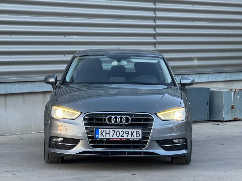 Audi A3 1.6TDI LED* START/STOP* СОБСТВЕН ЛИЗИНГ* БАРТЕР, снимка 2 - Автомобили и джипове - 48914518