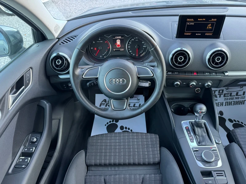 Audi A3 1.6TDI LED* START/STOP* СОБСТВЕН ЛИЗИНГ* БАРТЕР, снимка 8 - Автомобили и джипове - 48914518