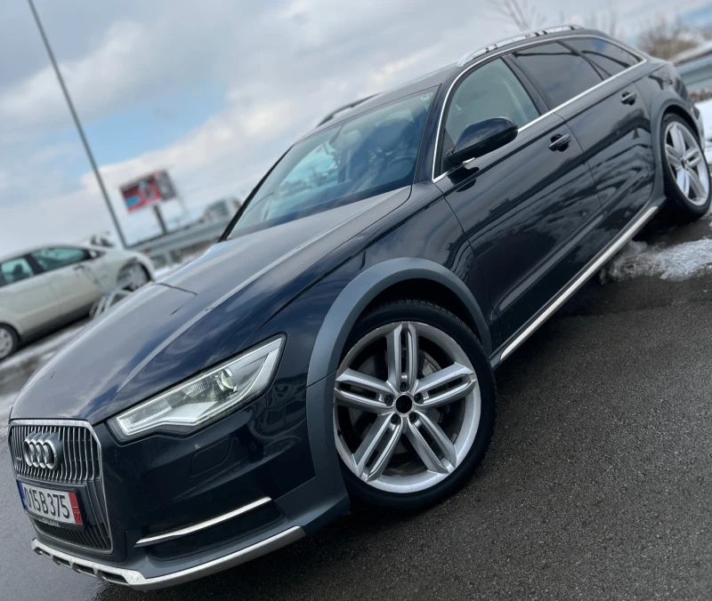 Audi A6 Allroad 3.0/313/ Bitdi/ S-line/Quattro/, снимка 7 - Автомобили и джипове - 49195575