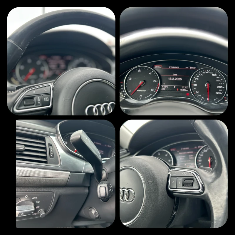 Audi A6 Allroad 3.0/313/ Bitdi/ S-line/Quattro/, снимка 16 - Автомобили и джипове - 49195575