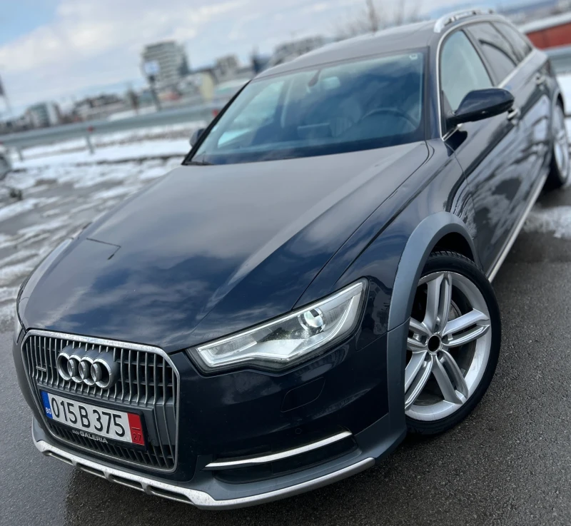 Audi A6 Allroad 3.0/313/ Bitdi/ S-line/Quattro/, снимка 6 - Автомобили и джипове - 49195575