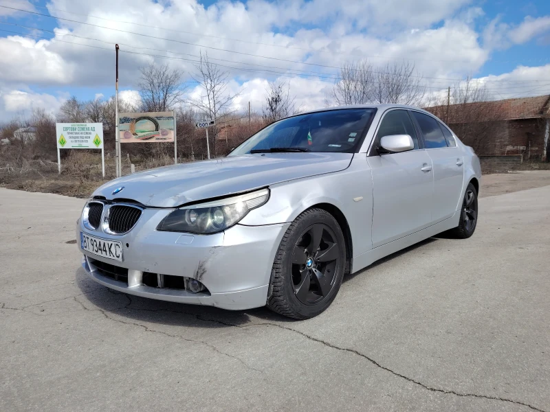 BMW 530 D, снимка 1 - Автомобили и джипове - 49362015