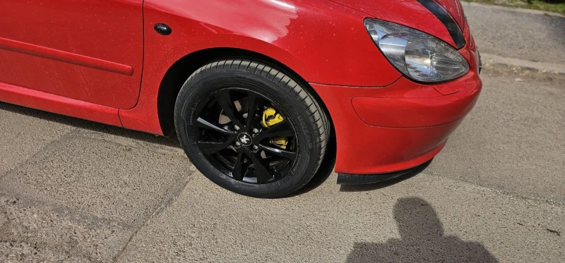 Peugeot 307 2.0 CC, снимка 5 - Автомобили и джипове - 51123021