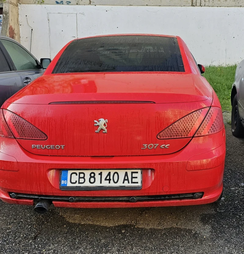 Peugeot 307 2.0 CC, снимка 13 - Автомобили и джипове - 51123021