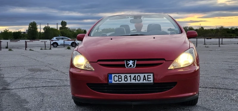 Peugeot 307 2.0 CC, снимка 7 - Автомобили и джипове - 51123021