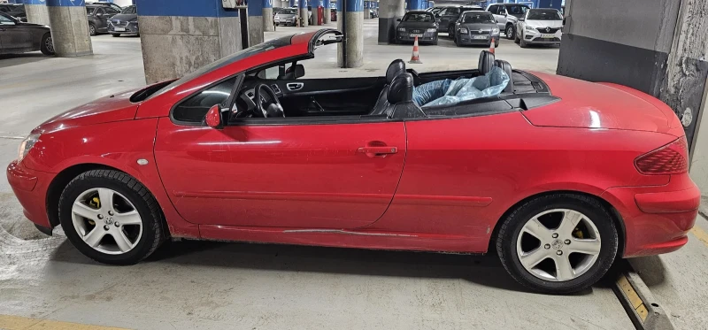 Peugeot 307 2.0 CC, снимка 8 - Автомобили и джипове - 51123021