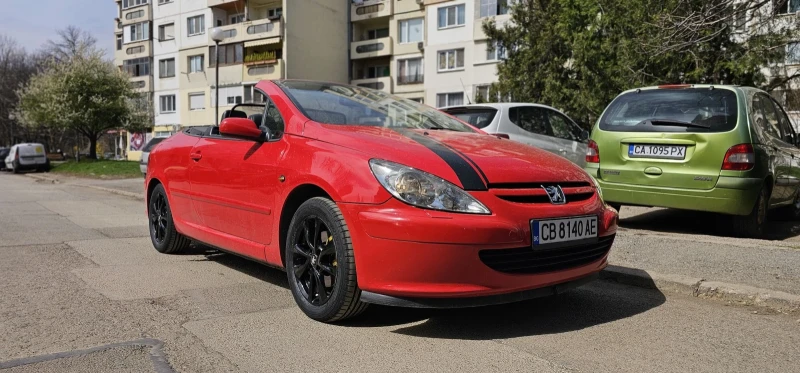 Peugeot 307 2.0 CC, снимка 4 - Автомобили и джипове - 51123021