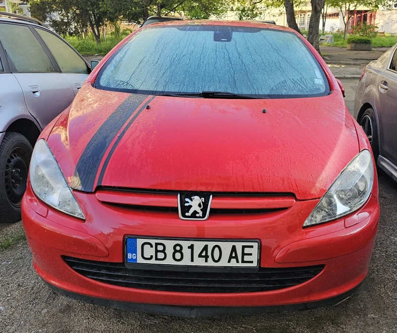 Peugeot 307 2.0 CC, снимка 12 - Автомобили и джипове - 51123021
