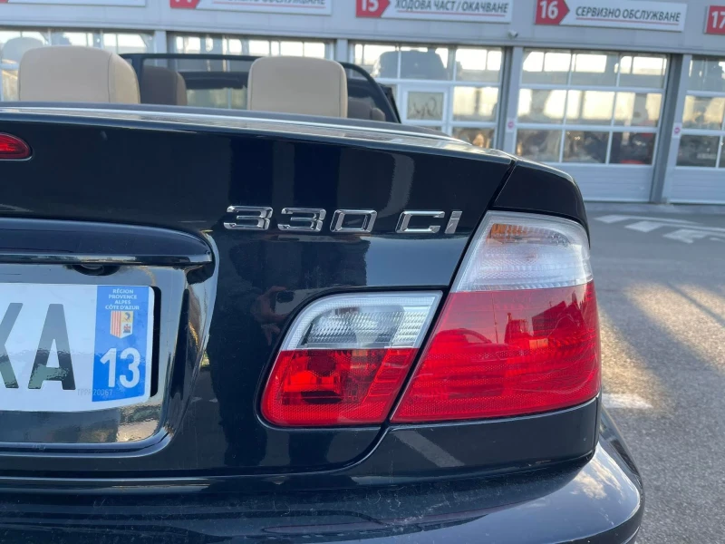 BMW 330 330CI Колекционерска, снимка 10 - Автомобили и джипове - 50679570