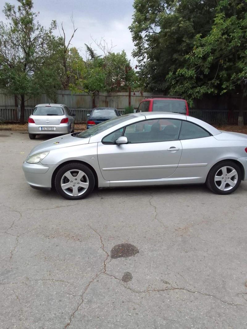 Peugeot 307 СС Кабрио , снимка 3 - Автомобили и джипове - 51871588