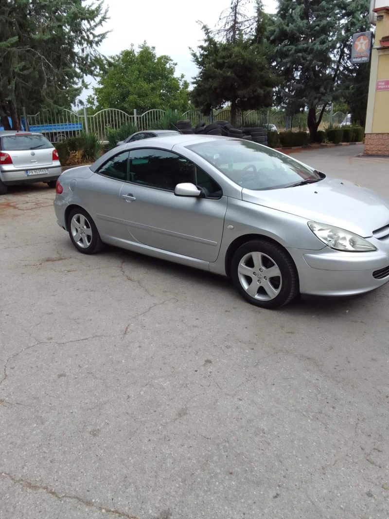 Peugeot 307 СС Кабрио , снимка 4 - Автомобили и джипове - 51871588