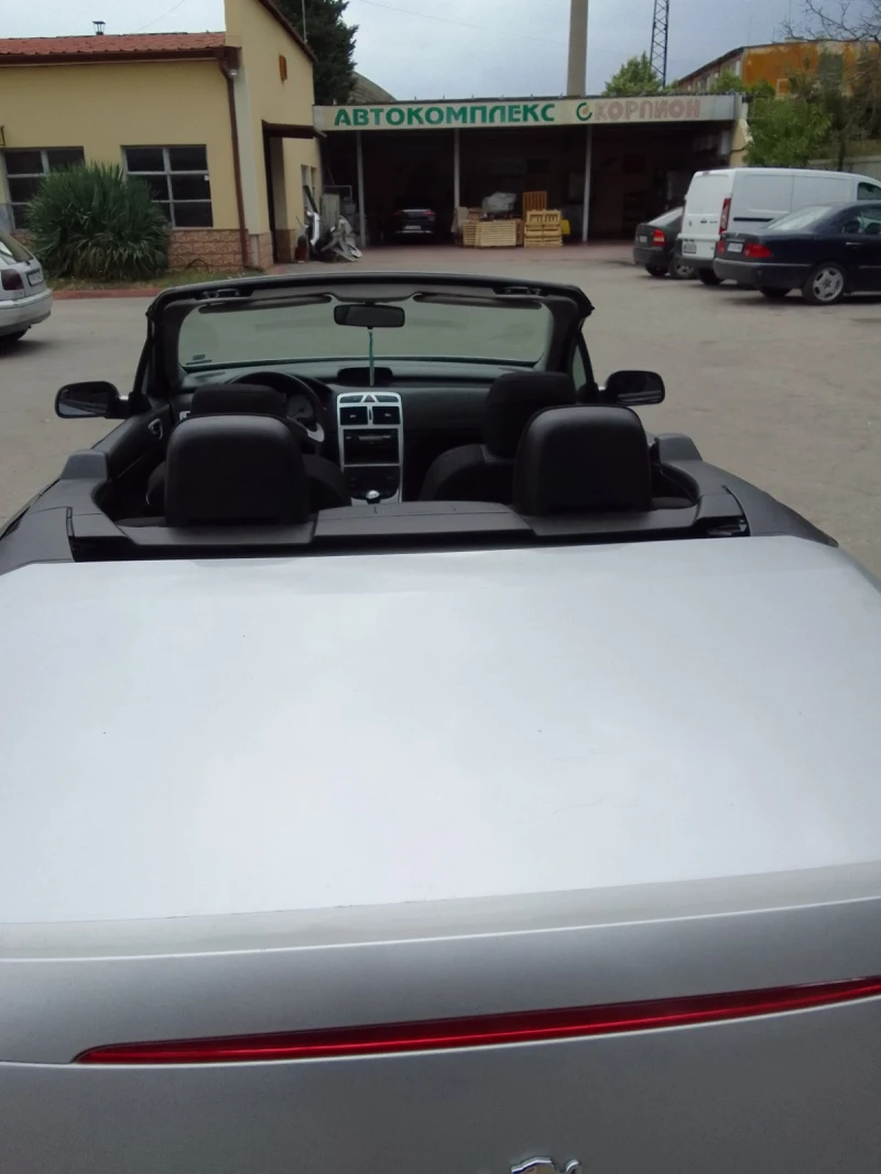 Peugeot 307 СС Кабрио , снимка 5 - Автомобили и джипове - 51871588