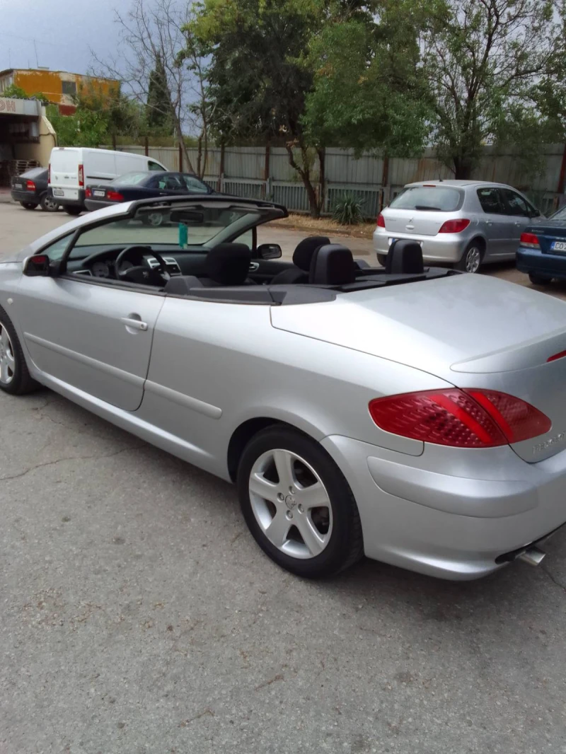 Peugeot 307 СС Кабрио , снимка 11 - Автомобили и джипове - 51871588