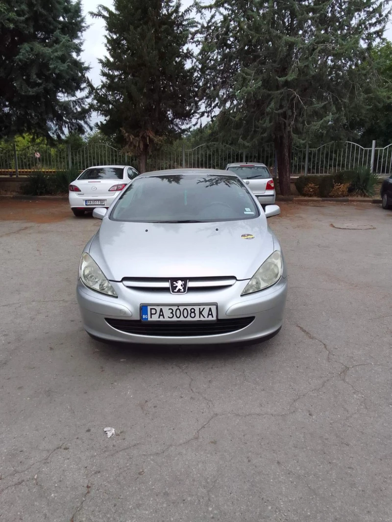 Peugeot 307 СС Кабрио 