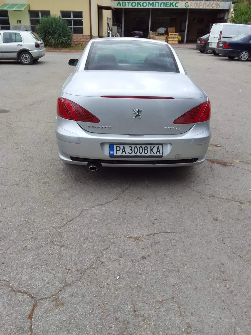Peugeot 307 СС Кабрио , снимка 2 - Автомобили и джипове - 51871588
