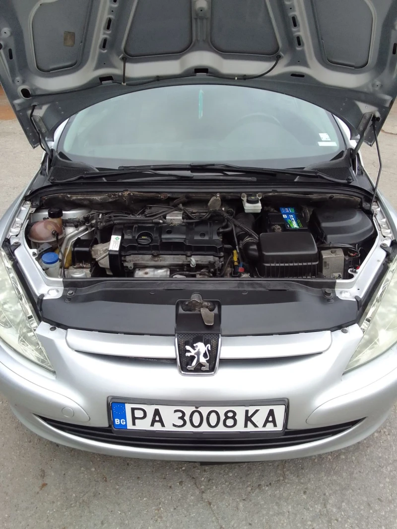 Peugeot 307 СС Кабрио , снимка 8 - Автомобили и джипове - 51871588