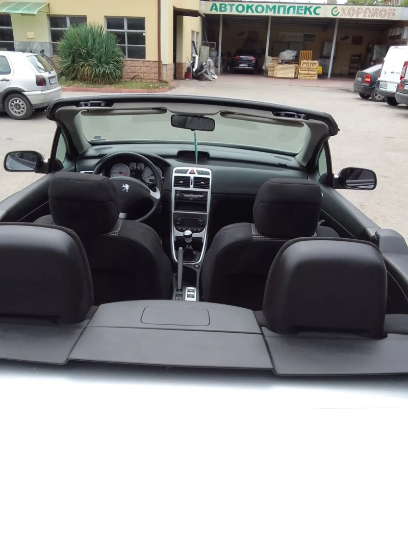 Peugeot 307 СС Кабрио , снимка 7 - Автомобили и джипове - 51871588