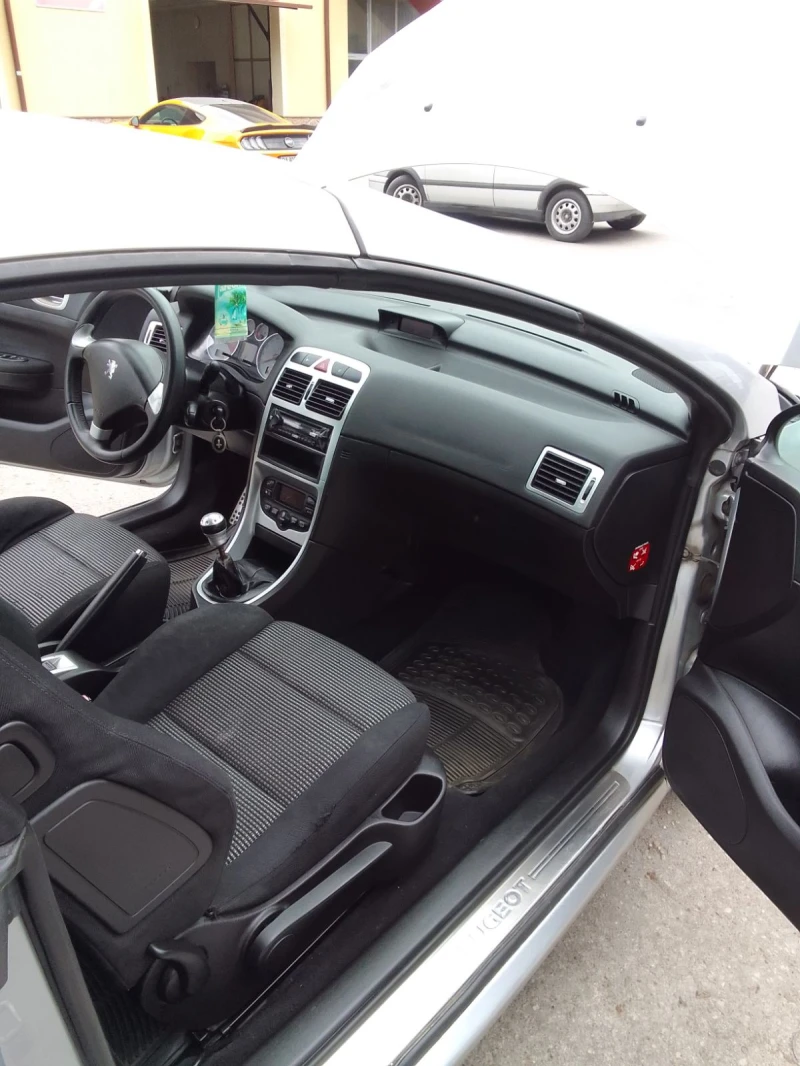Peugeot 307 СС Кабрио , снимка 9 - Автомобили и джипове - 51871588