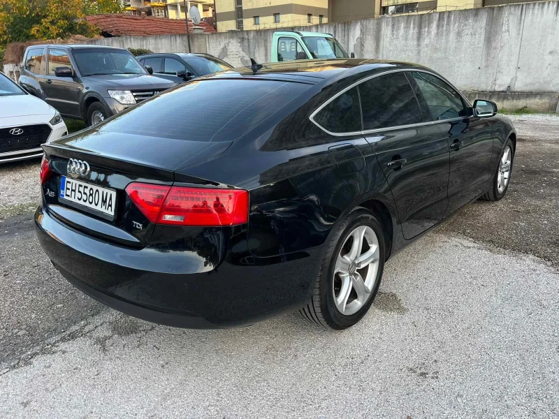 Audi A5 2.0 TDI 190 k.s. Sportback, снимка 5 - Автомобили и джипове - 52296423