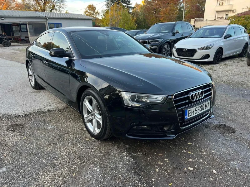 Audi A5 2.0 TDI 190 k.s. Sportback, снимка 3 - Автомобили и джипове - 52296423