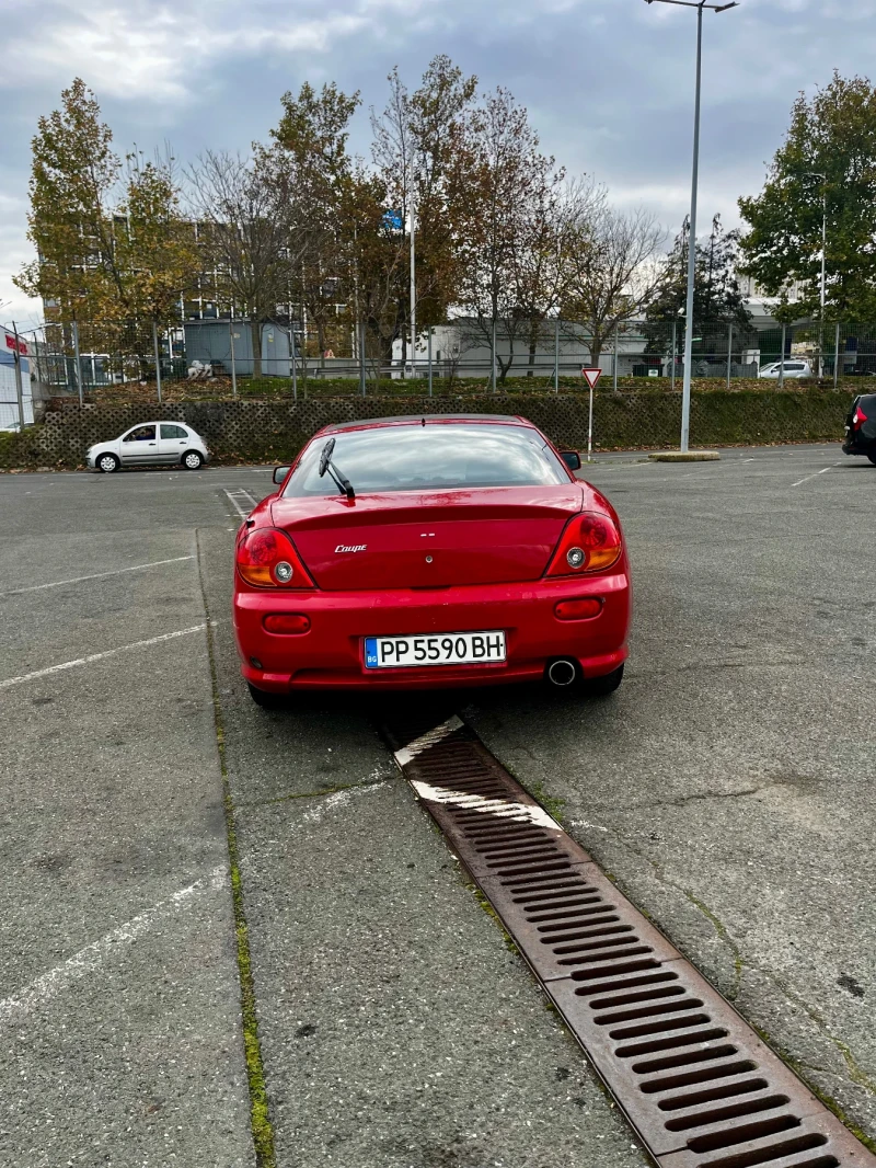Hyundai Coupe 1.6, снимка 5 - Автомобили и джипове - 52592565