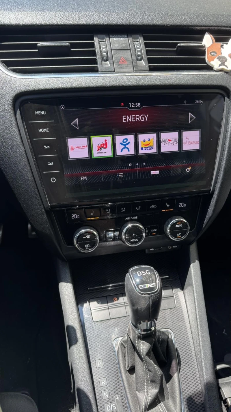 Skoda Octavia VRS* 4X4* KEYLESS* SPORT* , снимка 8 - Автомобили и джипове - 52652761