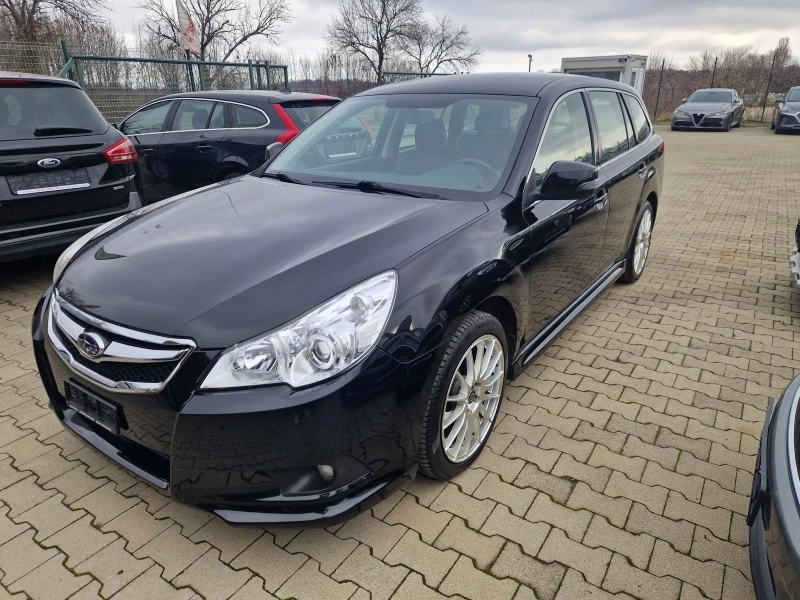 Subaru Legacy 2.0i АВТОМАТИК 4Х4, снимка 3 - Автомобили и джипове - 52750422