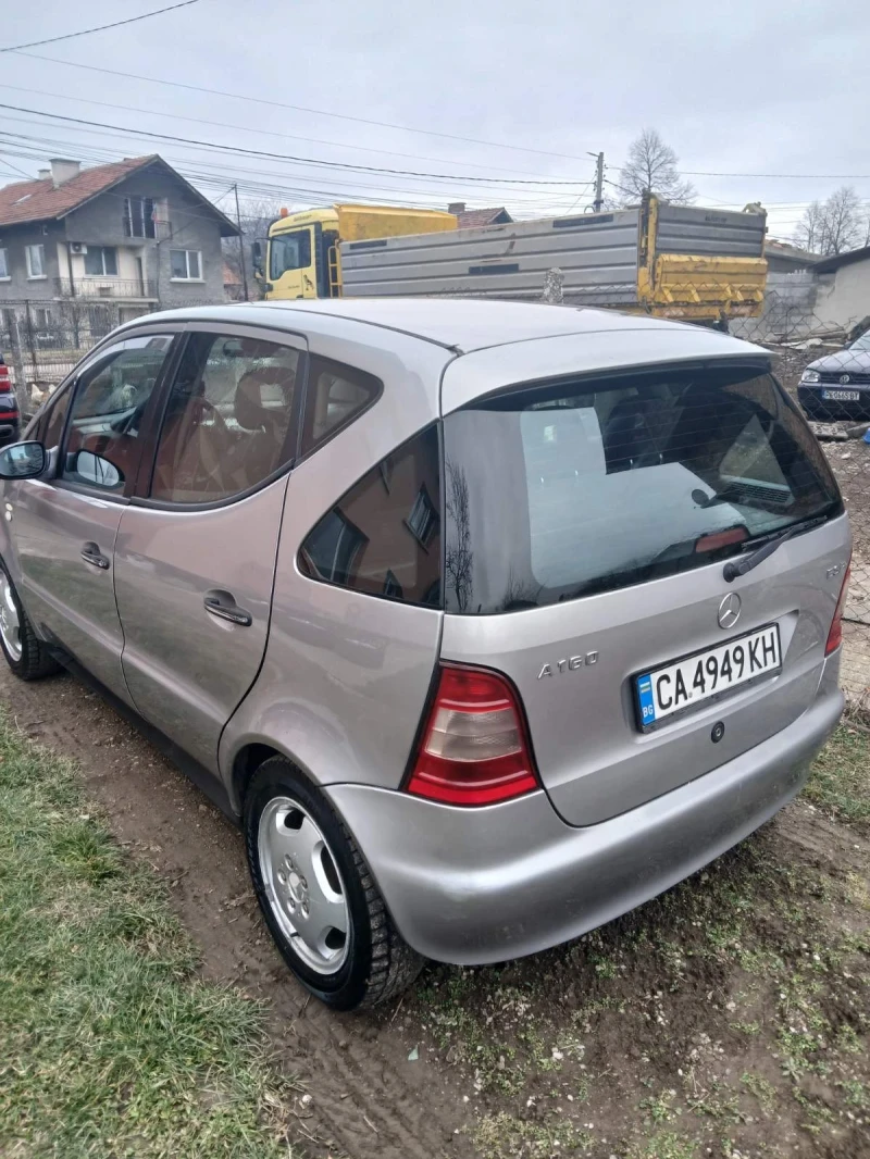 Mercedes-Benz A 160, снимка 4 - Автомобили и джипове - 53151841