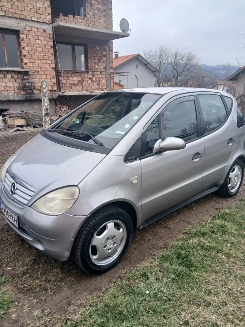 Mercedes-Benz A 160, снимка 2 - Автомобили и джипове - 53151841